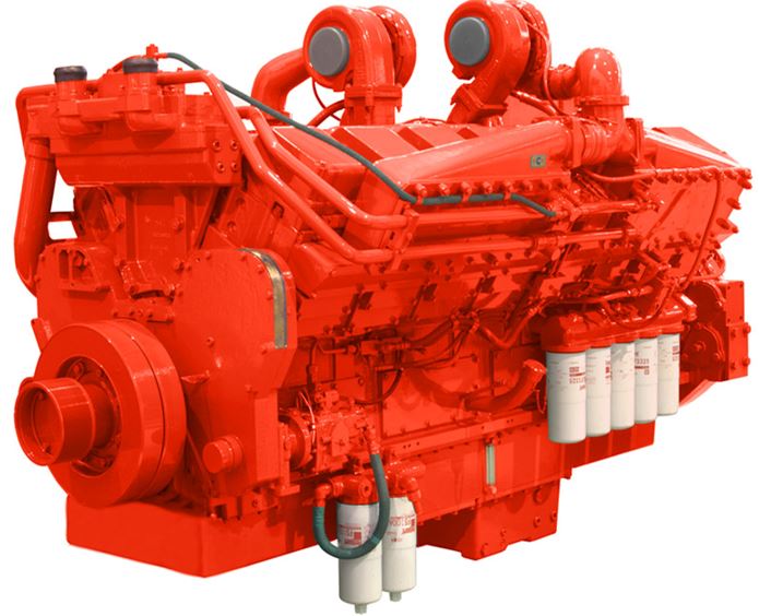 发电应用K50发动机